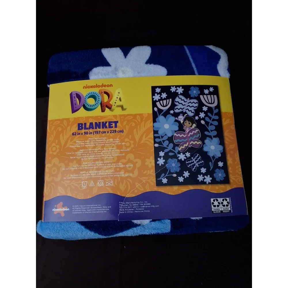 Nickelodeon  Dora The Explorer Blanket 62